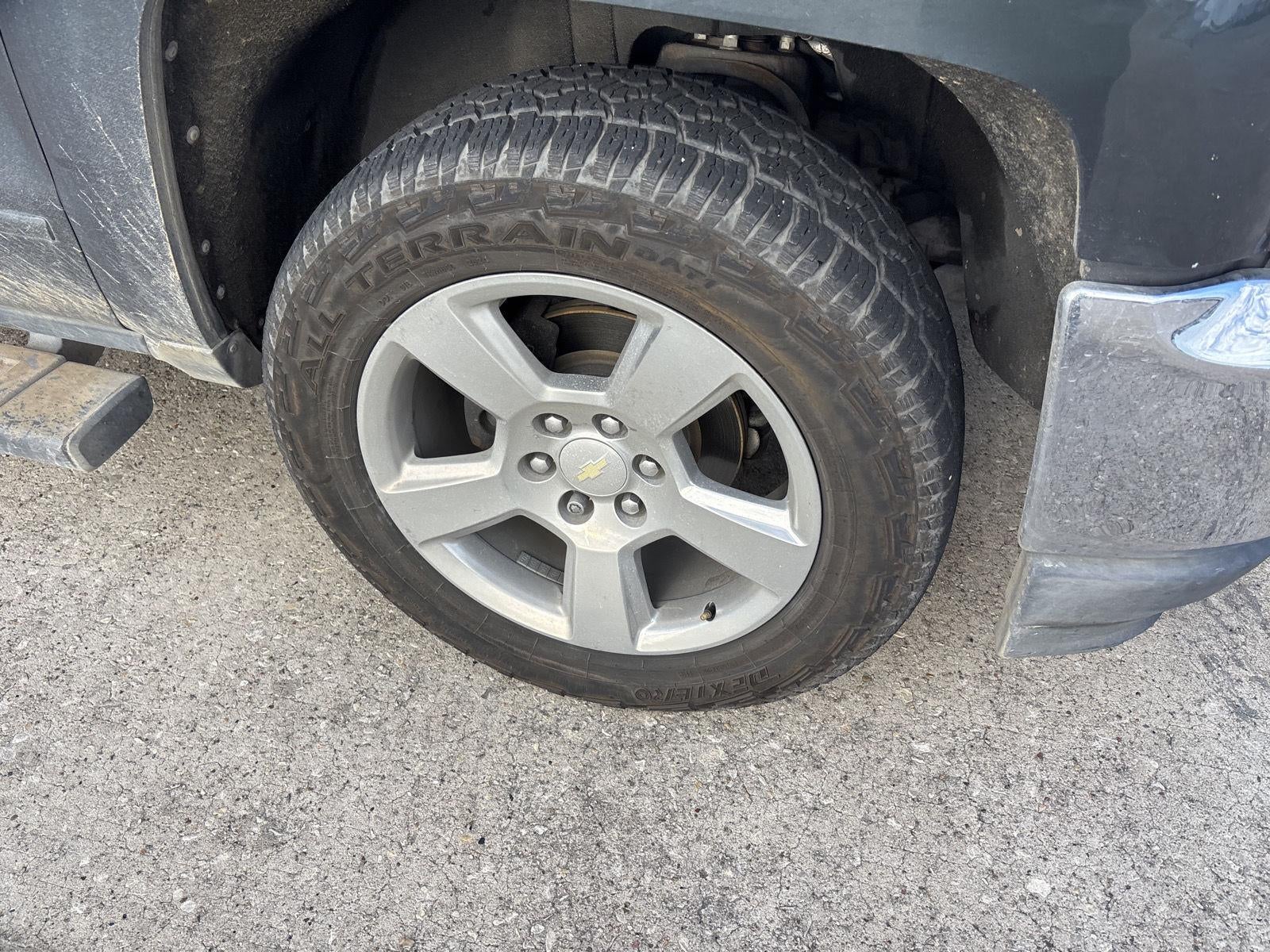 2018 Chevrolet Silverado 1500 LT