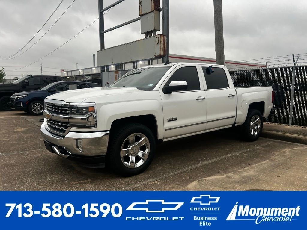 2018 Chevrolet Silverado 1500 LTZ