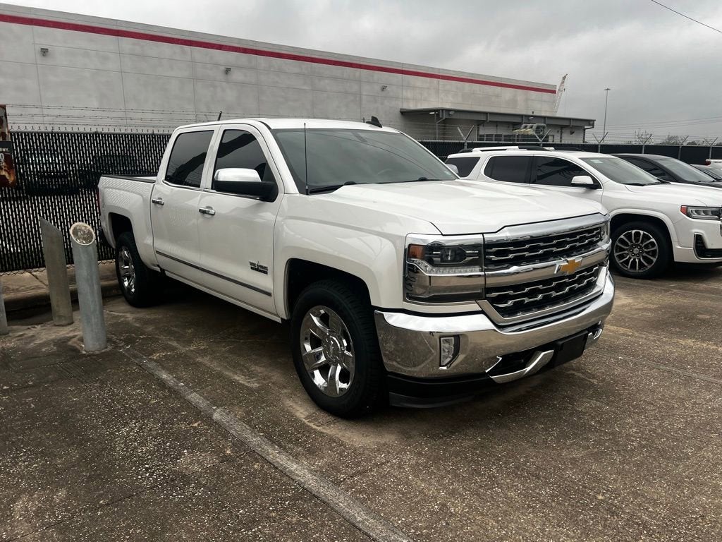 2018 Chevrolet Silverado 1500 LTZ