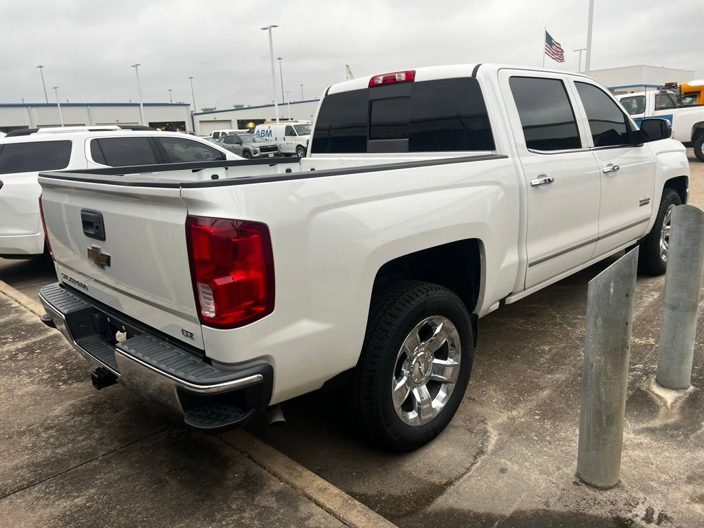 2018 Chevrolet Silverado 1500 LTZ
