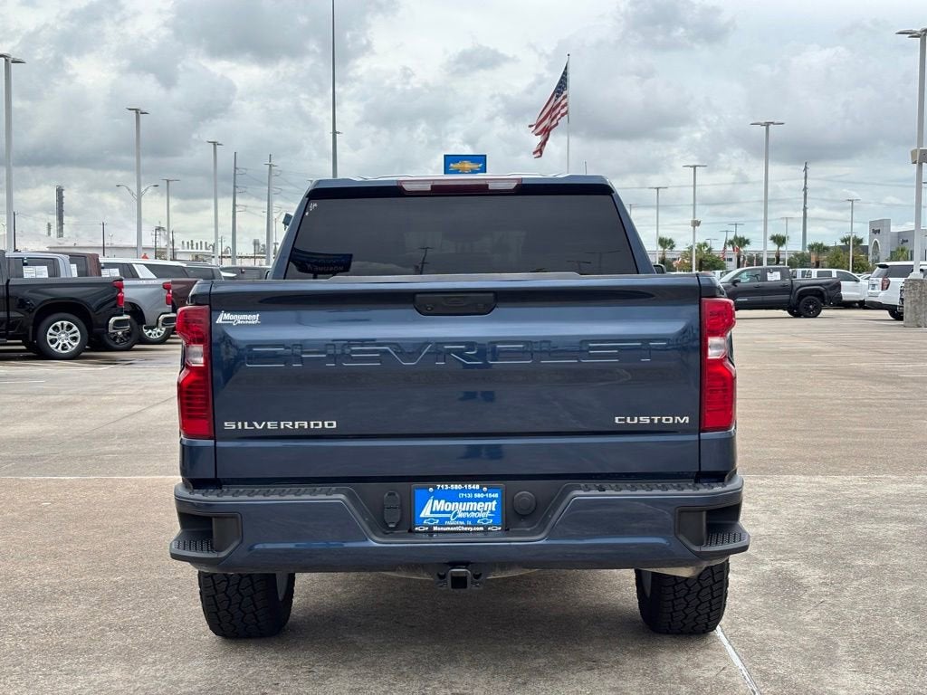 2023 Chevrolet Silverado 1500 Custom