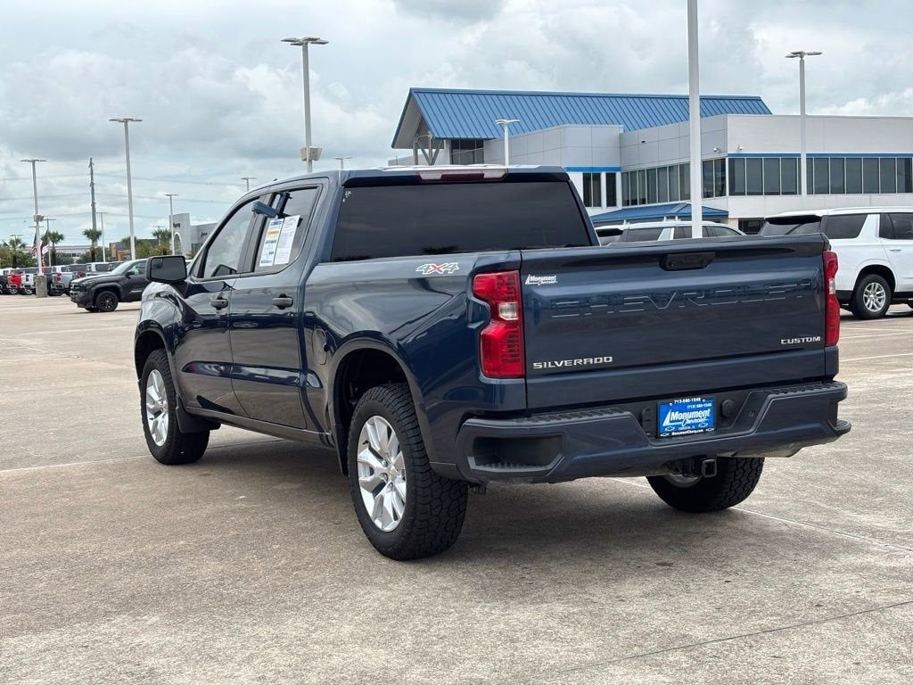 2023 Chevrolet Silverado 1500 Custom