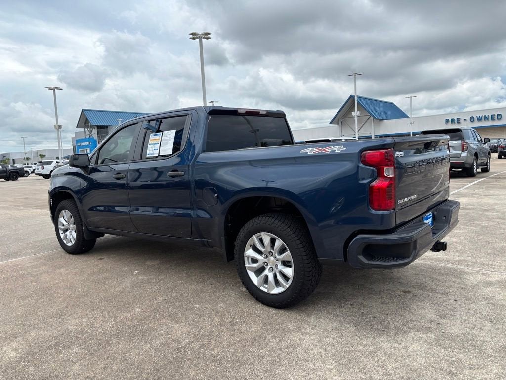 2023 Chevrolet Silverado 1500 Custom