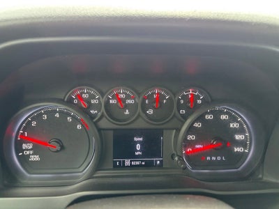 2023 Chevrolet Silverado 1500 Custom
