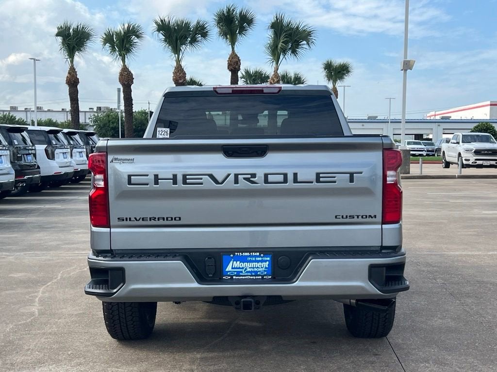 2026 Chevrolet Silverado 1500 Custom
