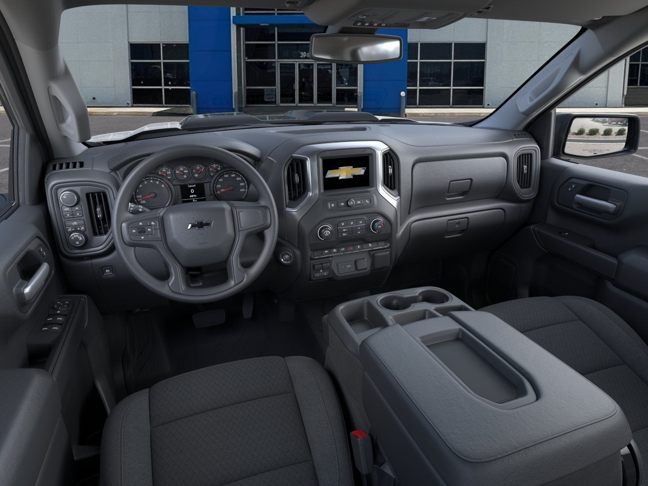 2026 Chevrolet Silverado 1500 Custom Trail Boss