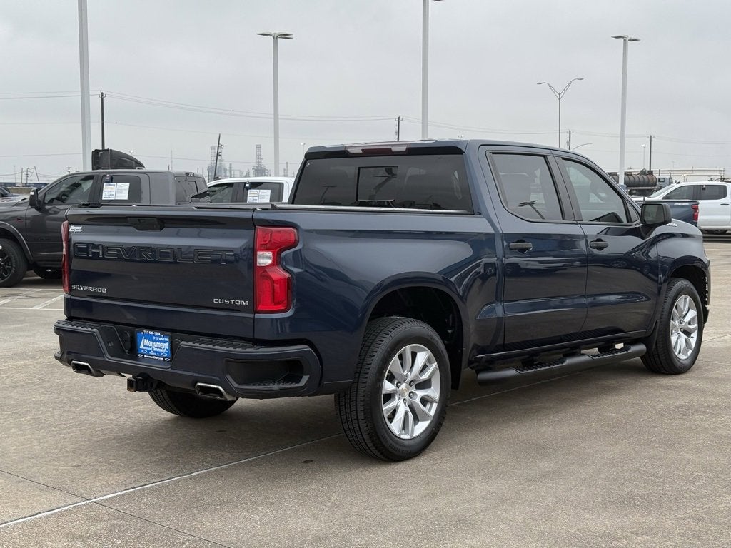 2020 Chevrolet Silverado 1500 Custom