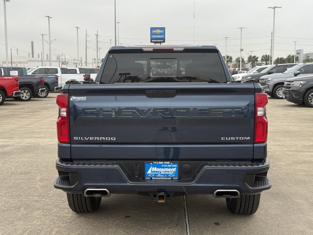 2020 Chevrolet Silverado 1500 Custom