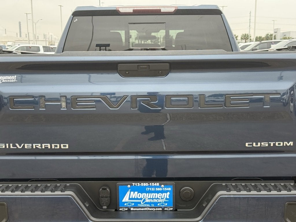 2020 Chevrolet Silverado 1500 Custom