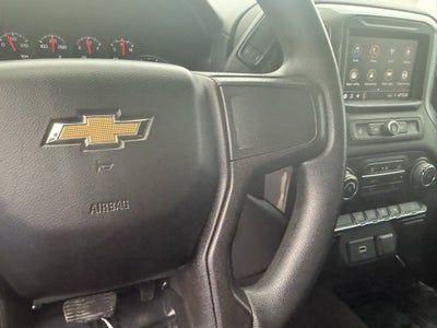 2020 Chevrolet Silverado 1500 Custom