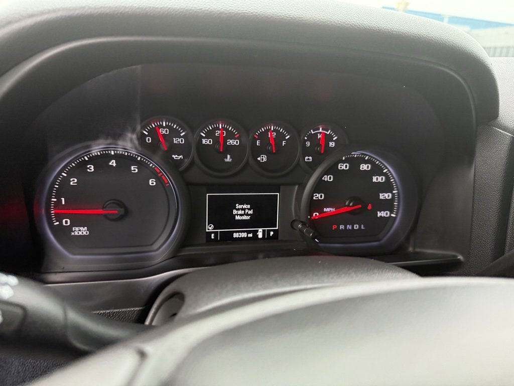 2020 Chevrolet Silverado 1500 Custom