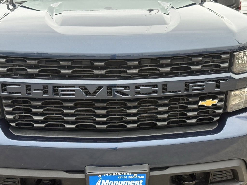 2020 Chevrolet Silverado 1500 Custom