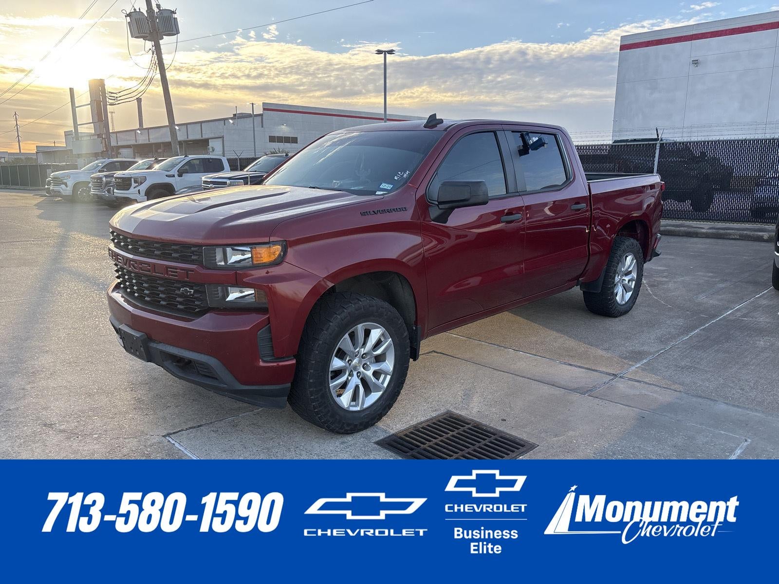 2021 Chevrolet Silverado 1500 Custom