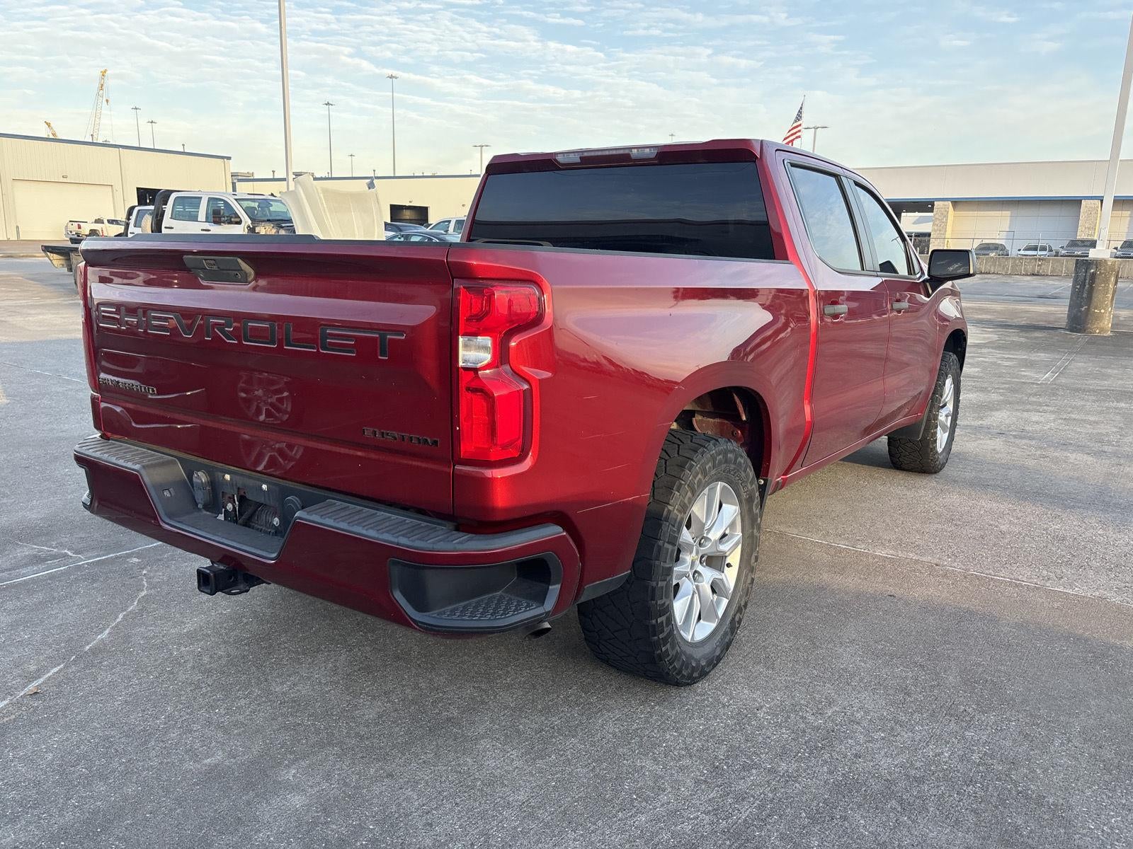 2021 Chevrolet Silverado 1500 Custom