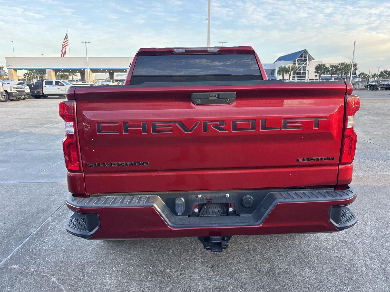 2021 Chevrolet Silverado 1500 Custom