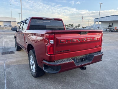 2021 Chevrolet Silverado 1500 Custom