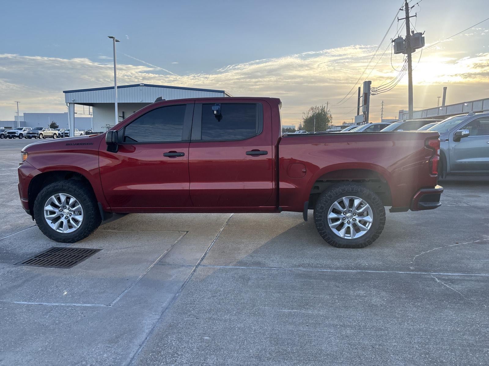 2021 Chevrolet Silverado 1500 Custom