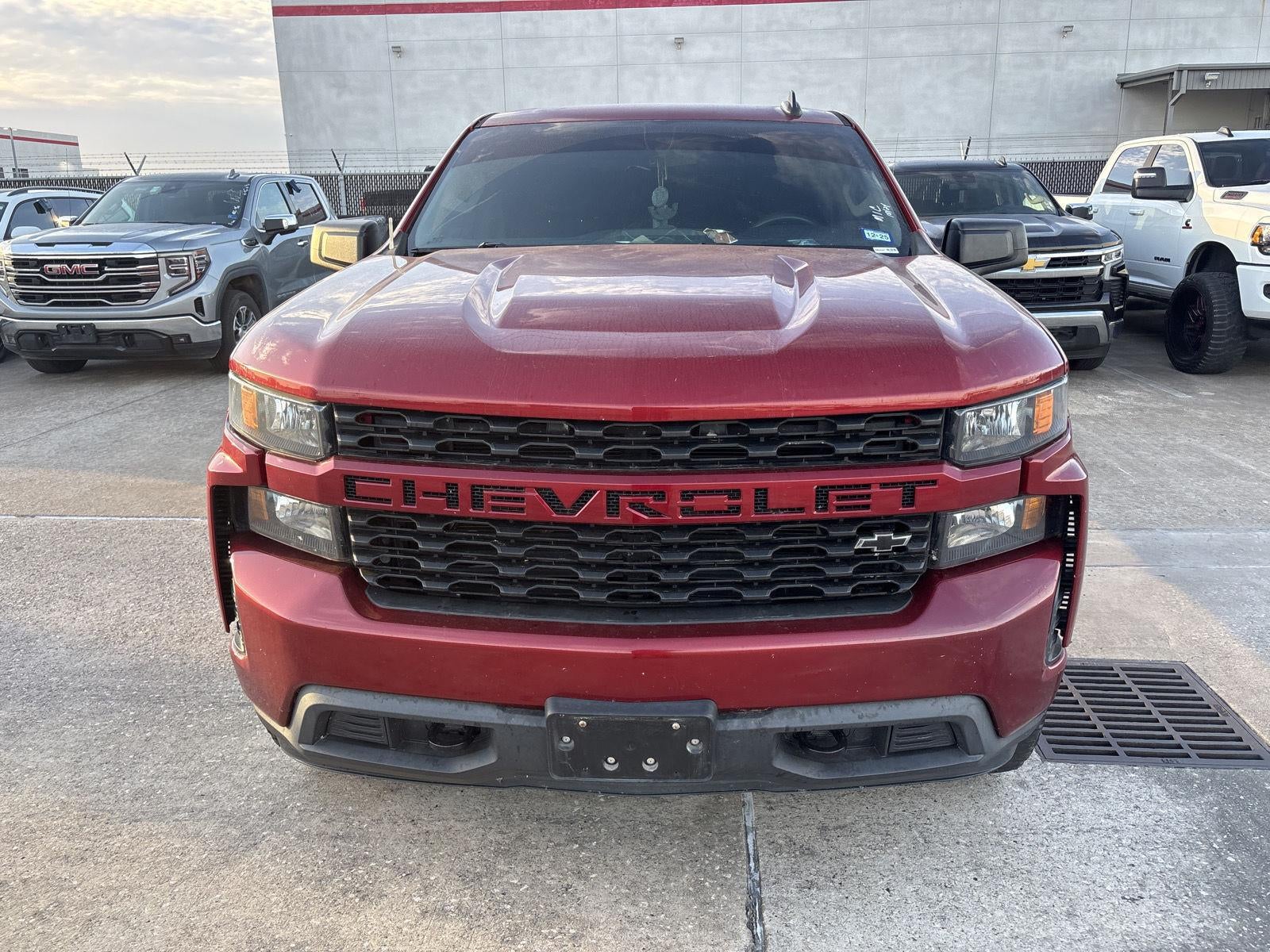 2021 Chevrolet Silverado 1500 Custom