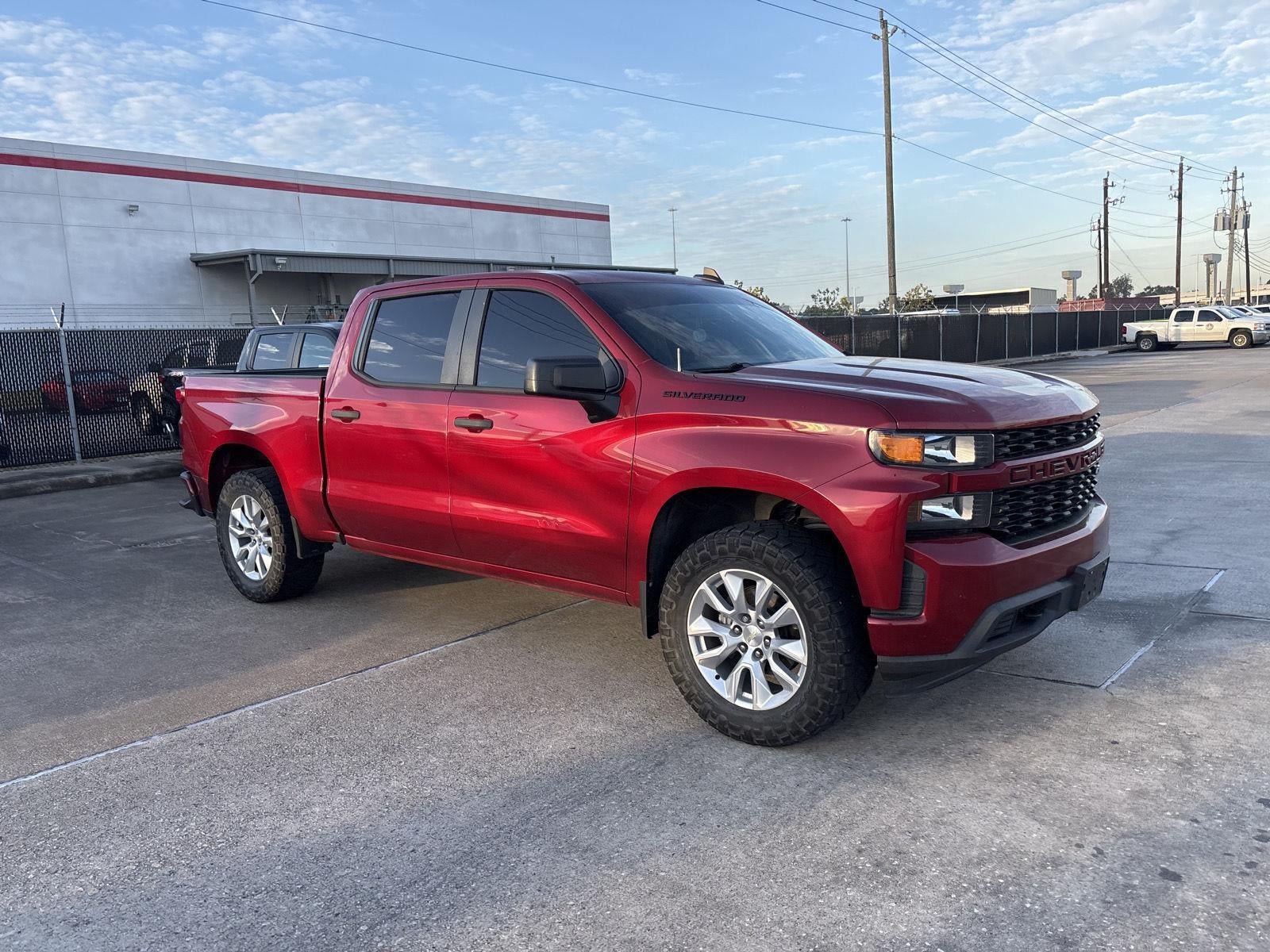 2021 Chevrolet Silverado 1500 Custom