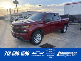 2021 Chevrolet Silverado 1500 Custom