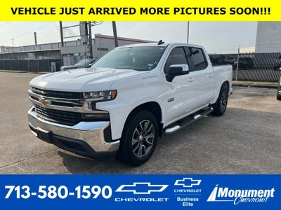 2019 Chevrolet Silverado 1500 LT