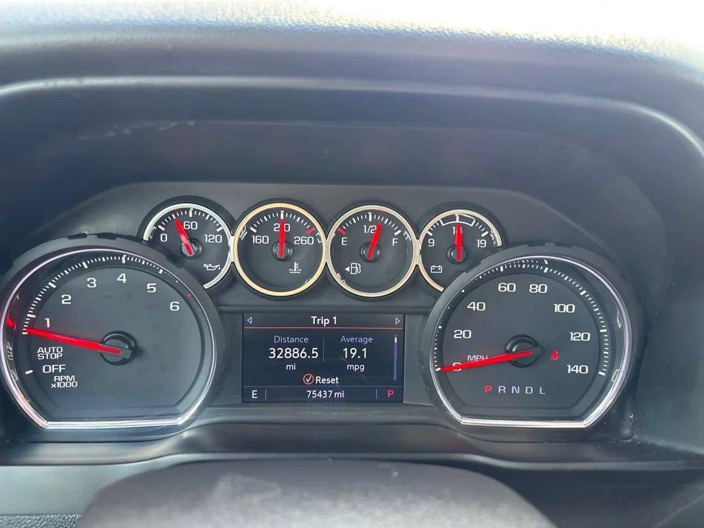 2020 Chevrolet Silverado 1500 LT