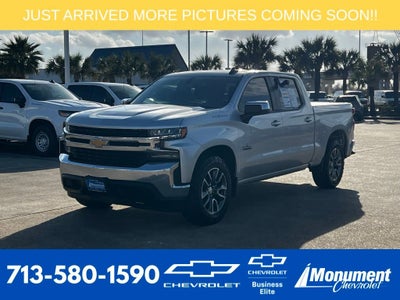 2020 Chevrolet Silverado 1500 LT
