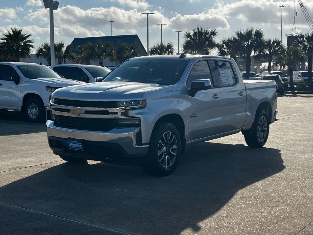 2020 Chevrolet Silverado 1500 LT