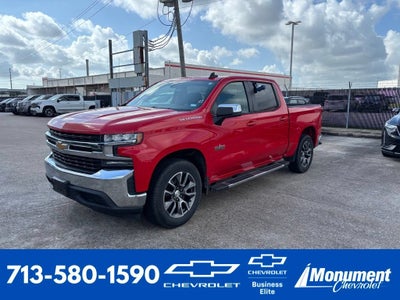 2019 Chevrolet Silverado 1500 LT