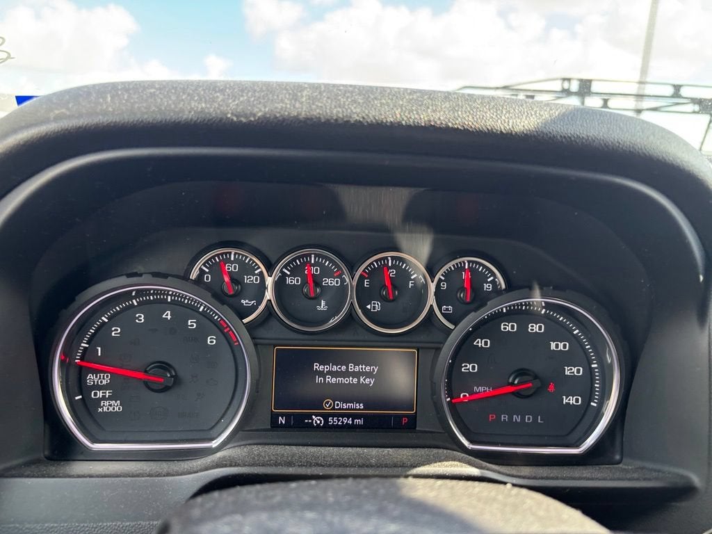2019 Chevrolet Silverado 1500 LT