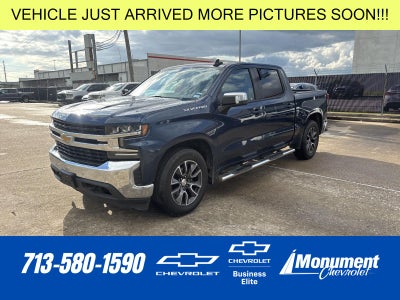 2020 Chevrolet Silverado 1500 LT