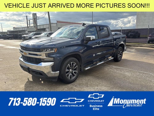 2020 Chevrolet Silverado 1500 LT