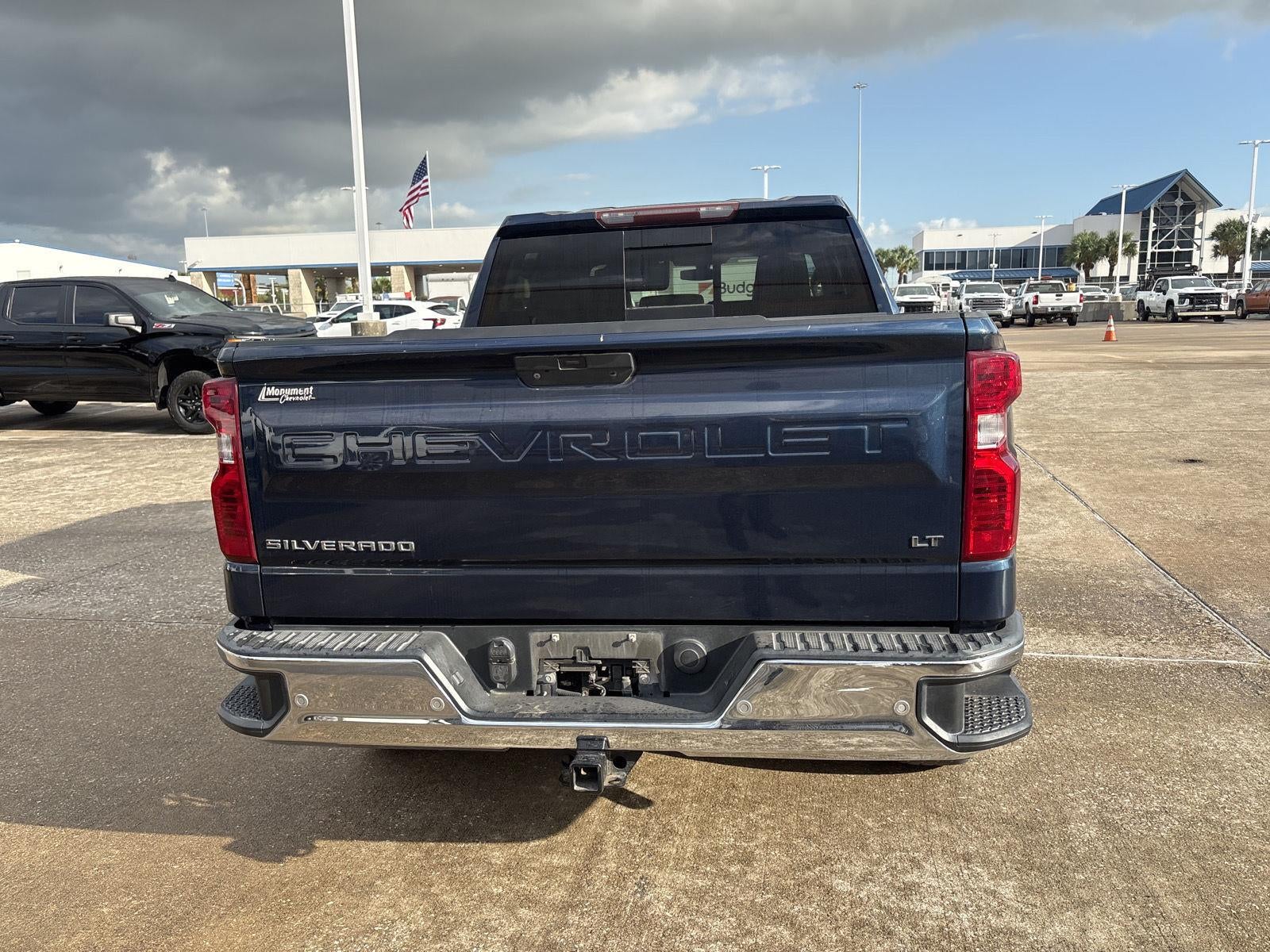 2020 Chevrolet Silverado 1500 LT