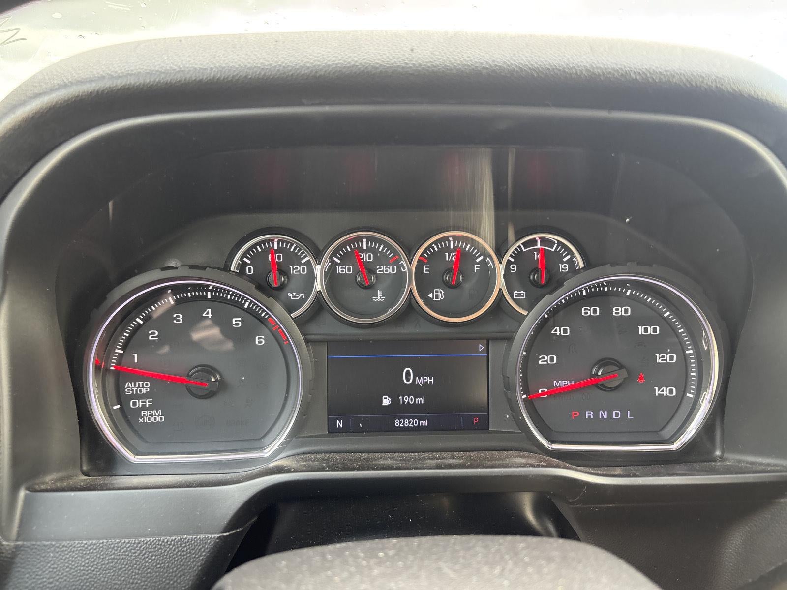 2020 Chevrolet Silverado 1500 LT