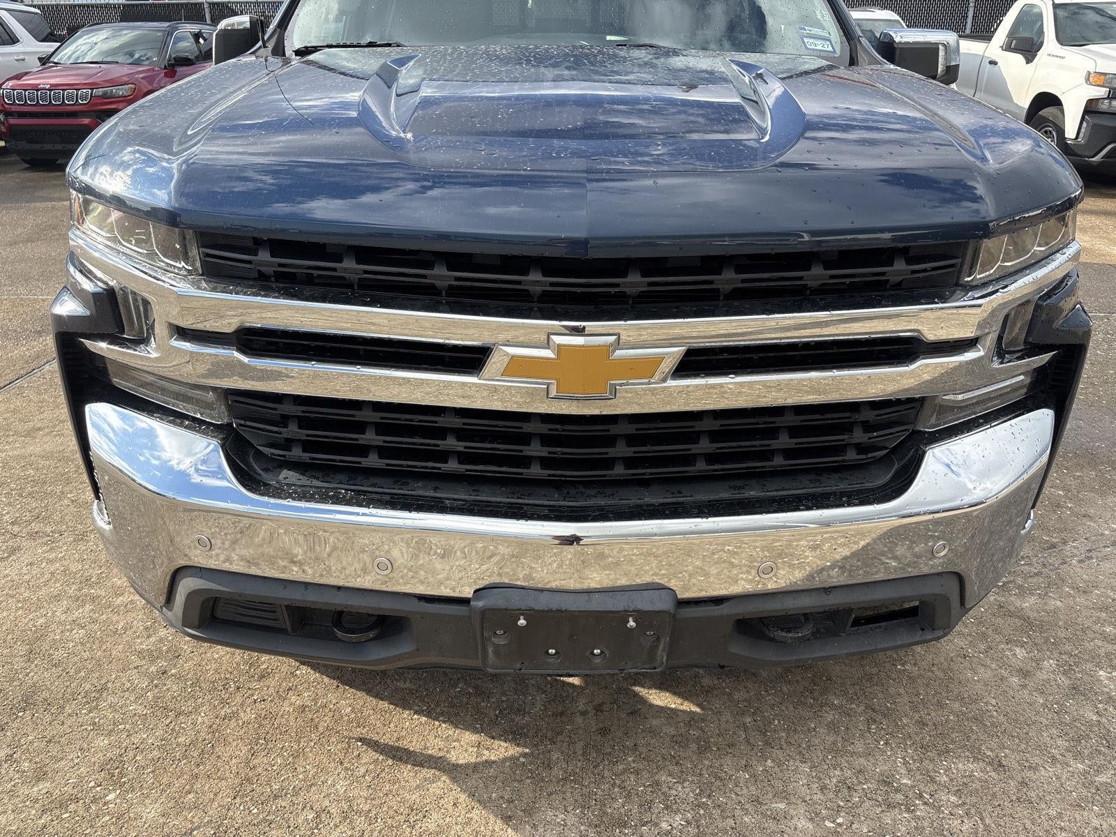 2020 Chevrolet Silverado 1500 LT