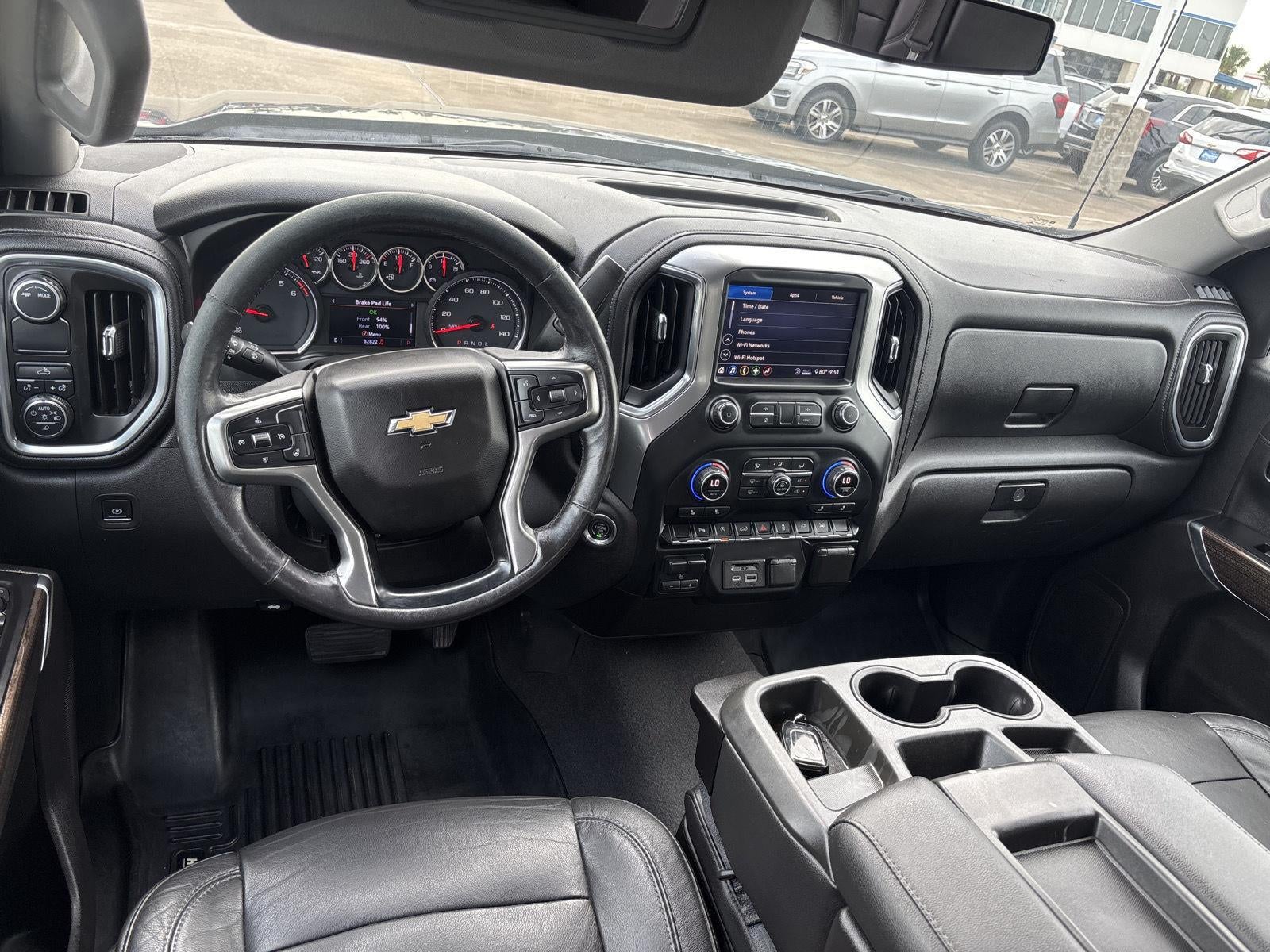 2020 Chevrolet Silverado 1500 LT
