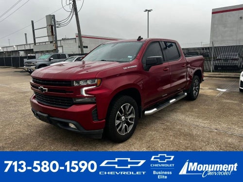 2021 Chevrolet Silverado 1500 RST