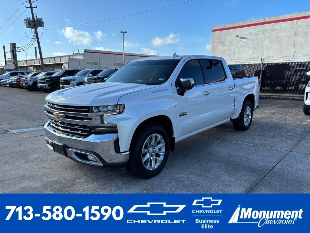 2021 Chevrolet Silverado 1500 LTZ