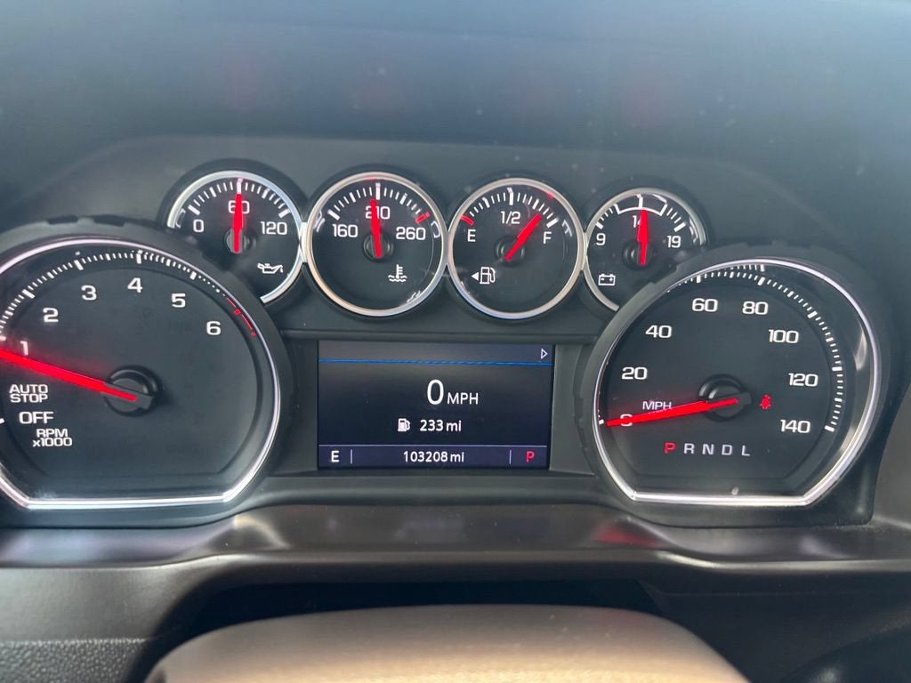 2021 Chevrolet Silverado 1500 LTZ