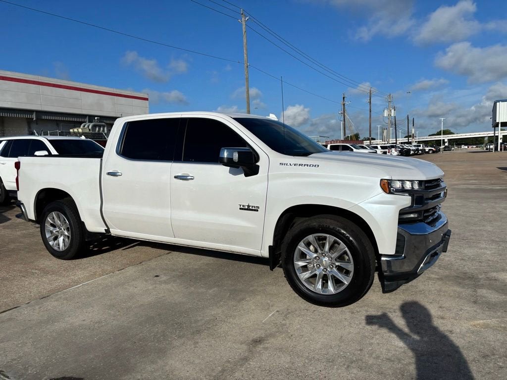 2021 Chevrolet Silverado 1500 LTZ