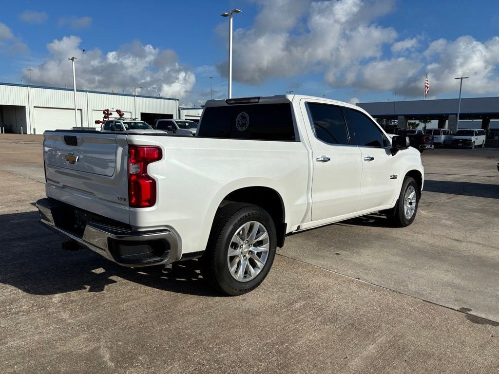 2021 Chevrolet Silverado 1500 LTZ
