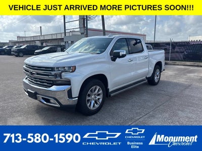 2021 Chevrolet Silverado 1500 LTZ