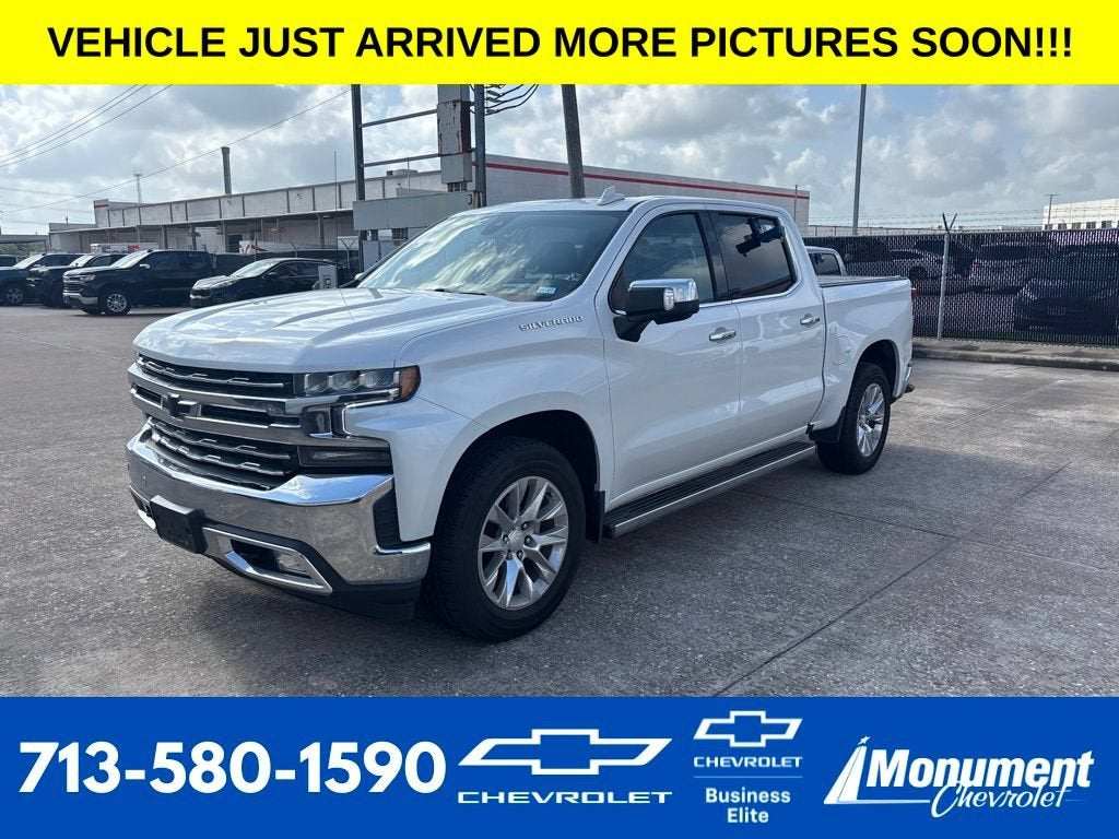 2021 Chevrolet Silverado 1500 LTZ