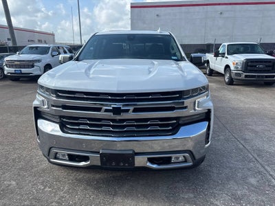 2021 Chevrolet Silverado 1500 LTZ