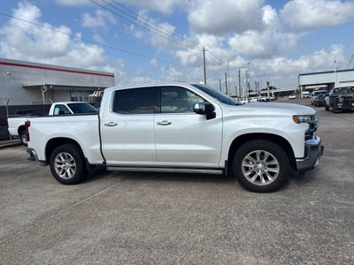 2021 Chevrolet Silverado 1500 LTZ