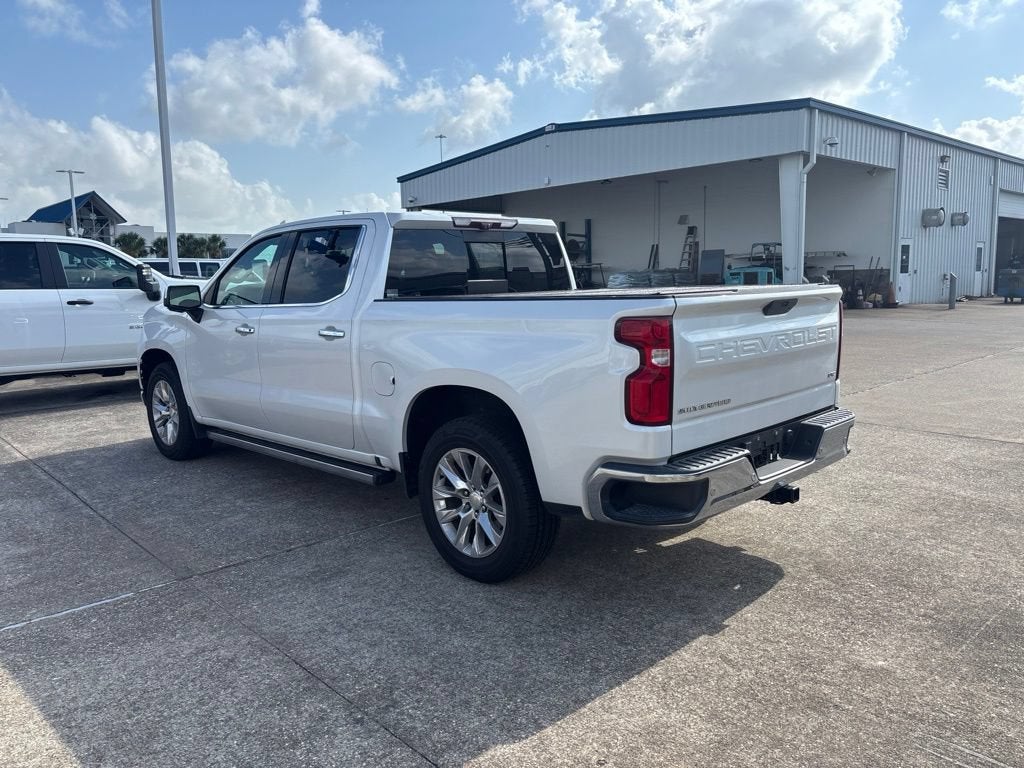 2021 Chevrolet Silverado 1500 LTZ