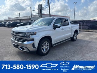 2021 Chevrolet Silverado 1500 LTZ
