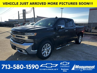 2020 Chevrolet Silverado 1500 LTZ
