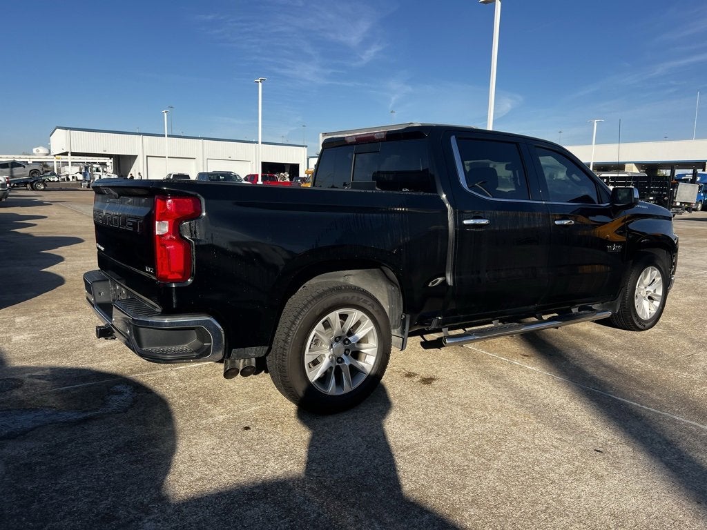 2020 Chevrolet Silverado 1500 LTZ