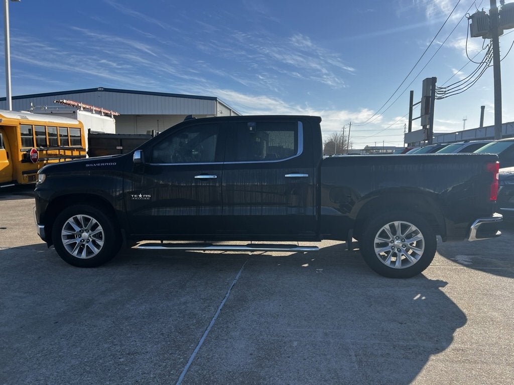 2020 Chevrolet Silverado 1500 LTZ